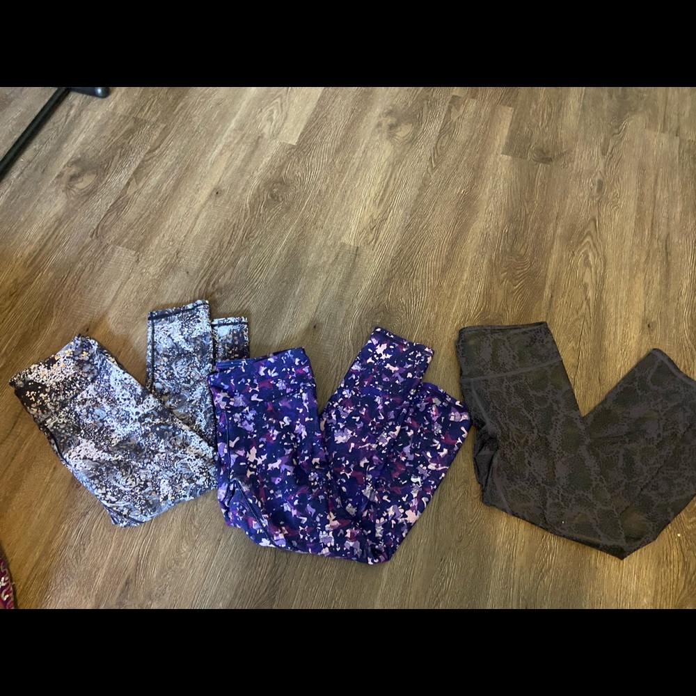 Fabletic leggings size extra small